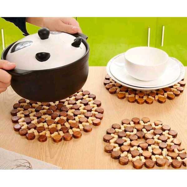 Bamboo Placemat Insulation Pad