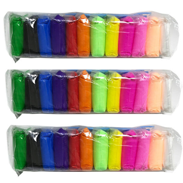 Ultra-light 12 Colour Non-Toxic Clay