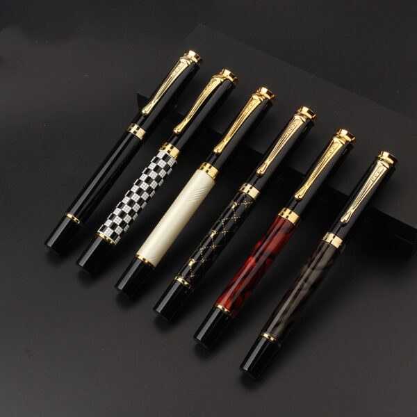 Eco-Signature Metal Fountain Pen – Elegance in Writing