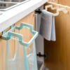 A sustainable hanging cabinet stand designed for home organization and available in different colors.