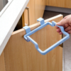 Eco-friendly, versatile Sustainable Hanging Cabinet Stand in a vibrant color palette, designed to enhance home organization and complement any kitchen or utility space.