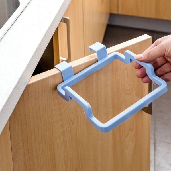 Eco-friendly, versatile Sustainable Hanging Cabinet Stand in a vibrant color palette, designed to enhance home organization and complement any kitchen or utility space.