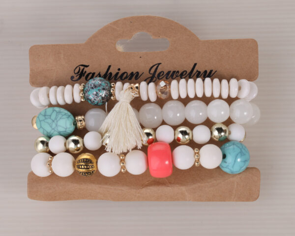 Eco-Friendly Multi-layer Tassel Bracelet
