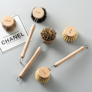 Horse Hair Dish Brush