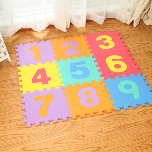 Sustainable Baby Crawling Pad
