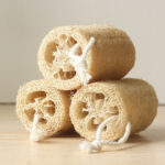 Loofah Cleaning Sponges - Absorbent & Natural - Eco-Friendly Dishwashing Sponges