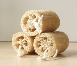 Loofah Cleaning Sponges - Absorbent & Natural - Eco-Friendly Dishwashing Sponges