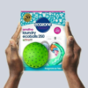 Ecozone Fragrance-Free Laundry Ecoballs 250 Washes - Hypoallergenic and Sustainable Laundry Solution for Sensitive Skin.